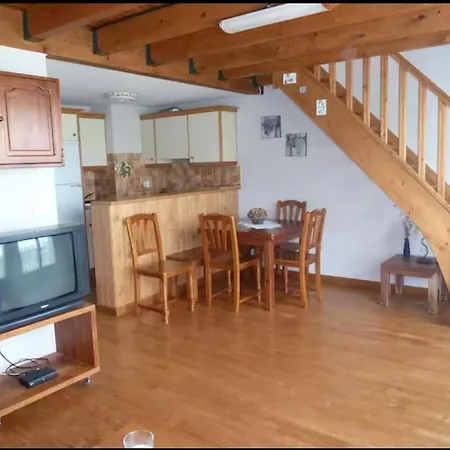 Estudio Duplex En Leocadie Daire Sainte-Léocadie
